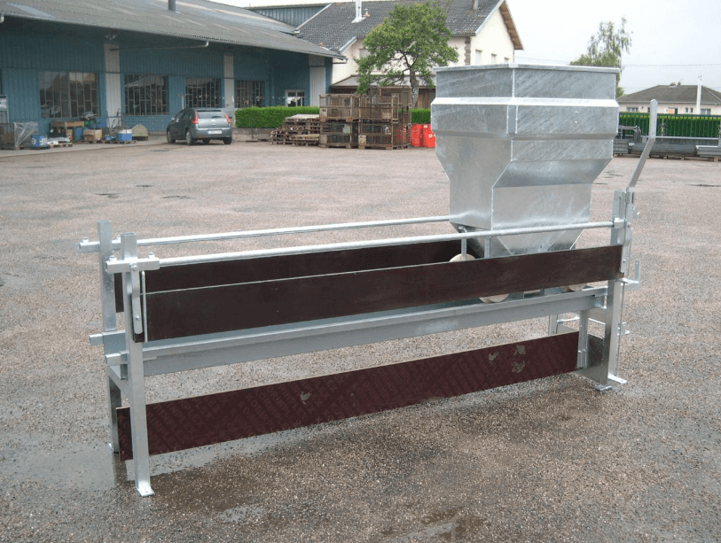 Wagon, trémie